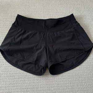 Lululemon Speed Up 4in Shorts